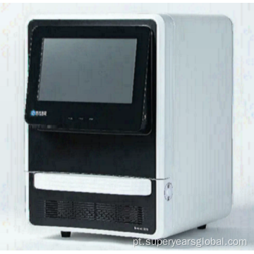 5 canais BiochemistryTest Machine qPCR em tempo real